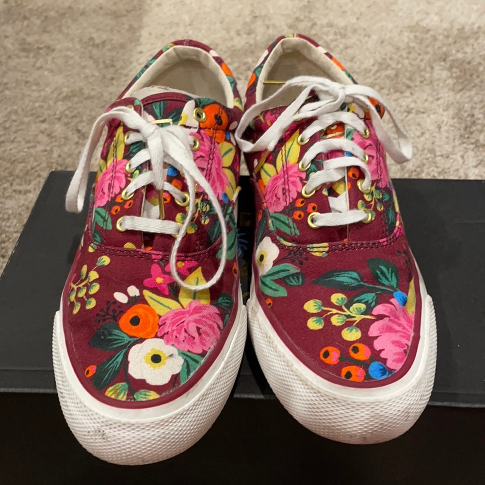 Keds x Rifle Paper Co. Anchor Vintage Blossoms